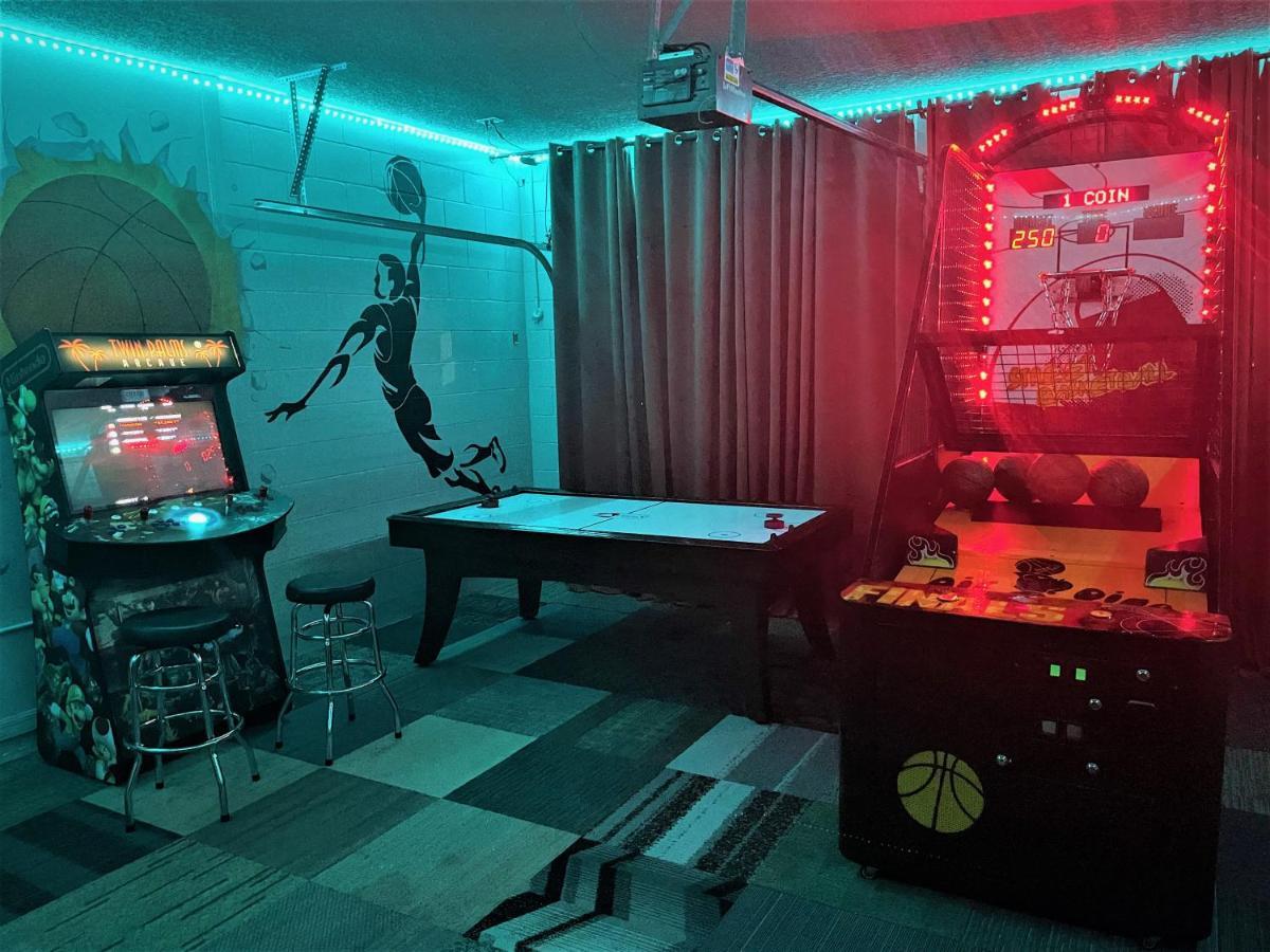 Twin Palms Family Vacation Villa キシミー エクステリア 写真