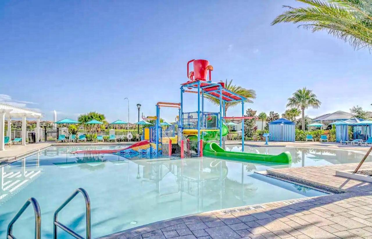 Twin Palms Family Vacation Villa キシミー エクステリア 写真