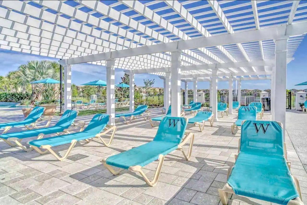 Twin Palms Family Vacation Villa キシミー エクステリア 写真