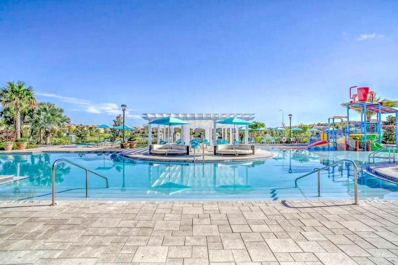 Twin Palms Family Vacation Villa キシミー エクステリア 写真