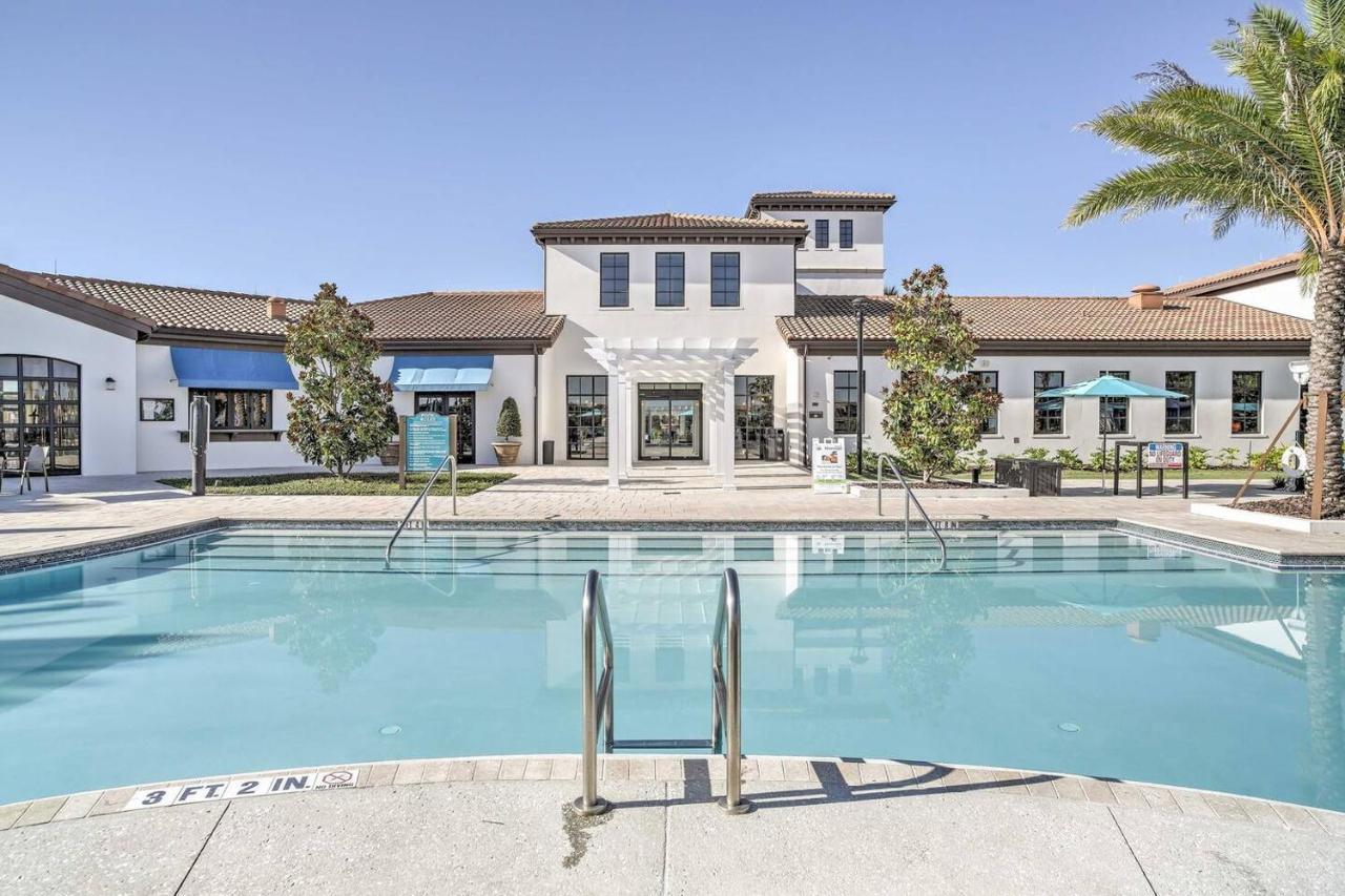Twin Palms Family Vacation Villa キシミー エクステリア 写真