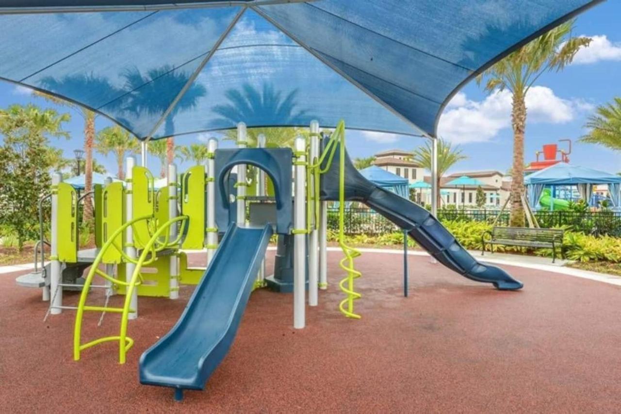 Twin Palms Family Vacation Villa キシミー エクステリア 写真
