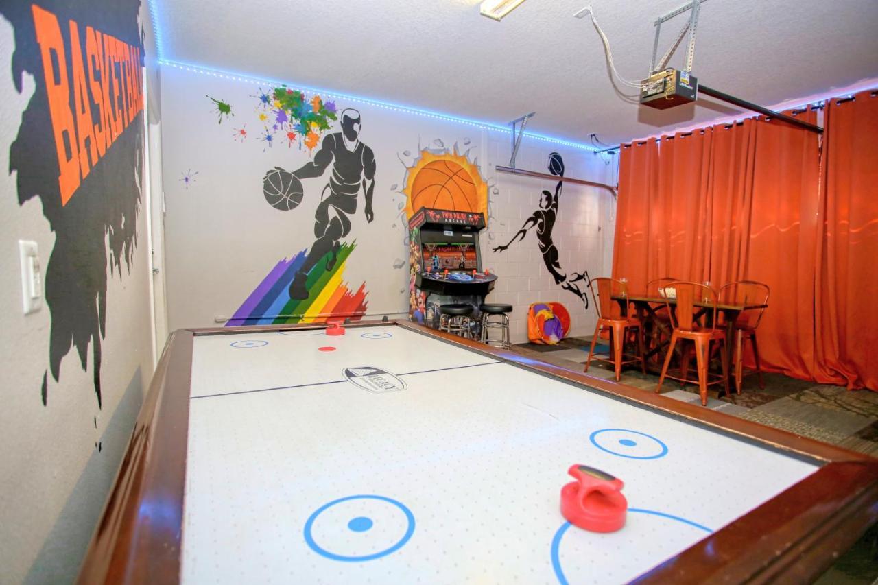 Twin Palms Family Vacation Villa キシミー エクステリア 写真