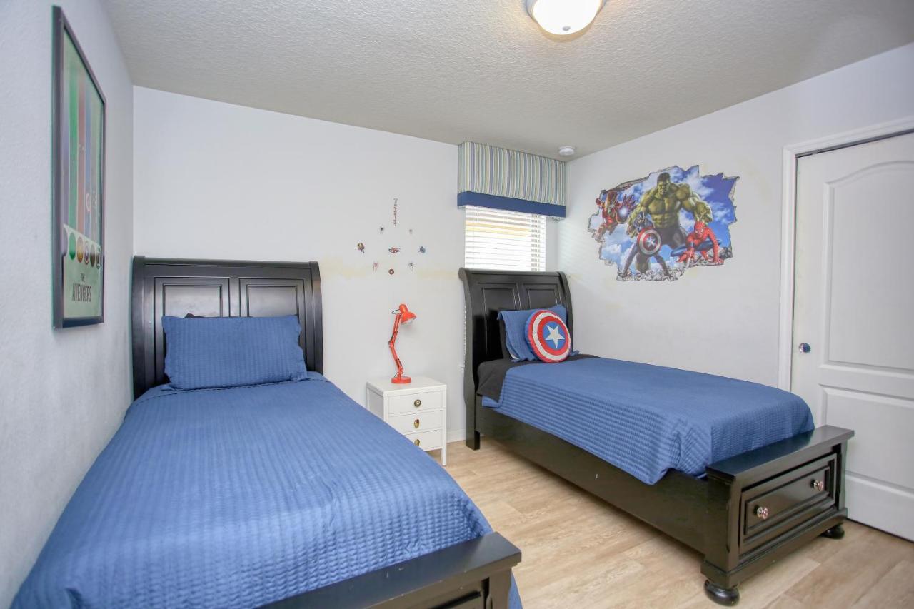 Twin Palms Family Vacation Villa キシミー エクステリア 写真