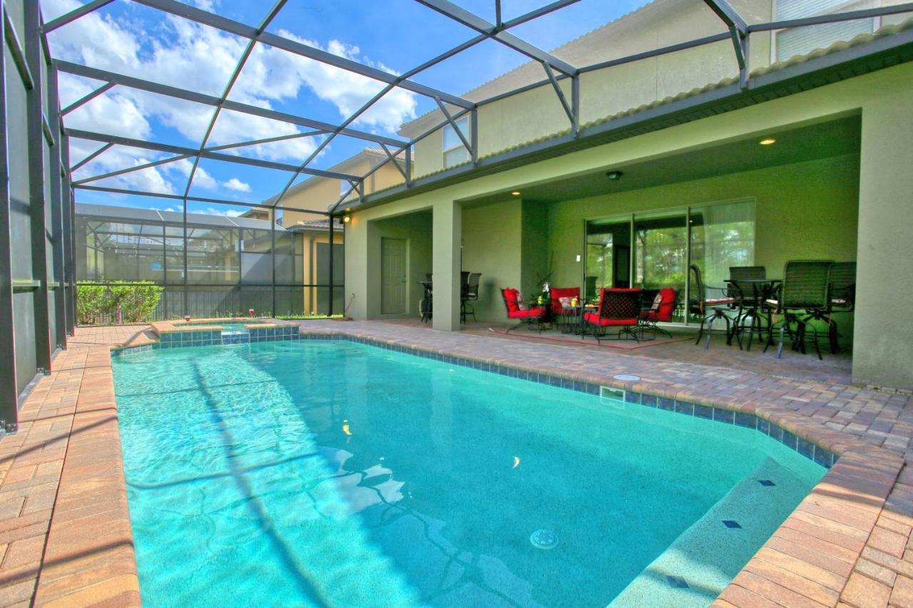 Twin Palms Family Vacation Villa キシミー エクステリア 写真